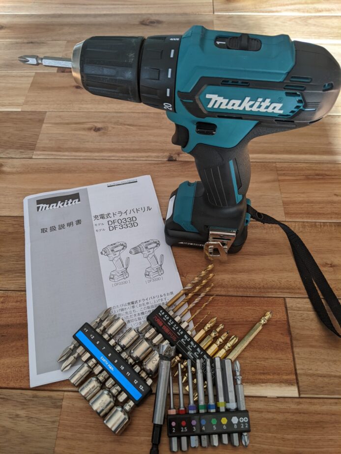 Makita - マキタ10.8V DF333D新品 PXL_20220606_211159802-scaled-